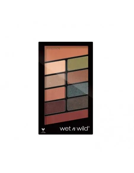 EYESHADOW COLOR ICON 10 PAN PALETTE. COMFORT ZONE E759