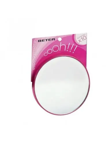 Espejo OHH! X 10 con Ventosa-Accesorios para Higiene Personal