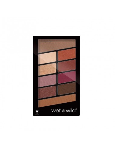 EYESHADOW COLOR ICON 10 PAN PALETTE. ROSÃ‰ IN THE AIR E758-Makeup palettes & sets
