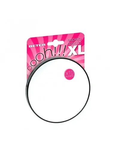 Espejo OHH! XL X 10 con Ventosa-Accesorios para Higiene Personal