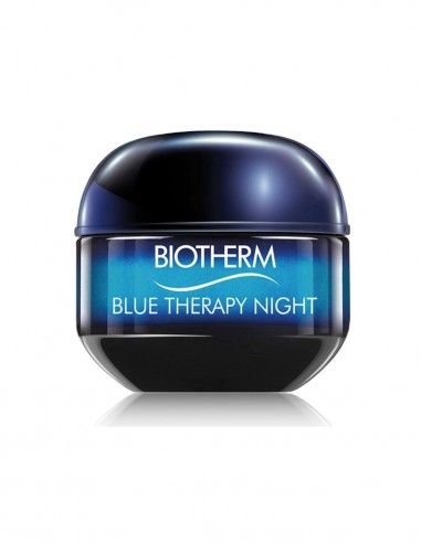 Blue Therapy Crema Noche-Tratamiento hidratante de Noche