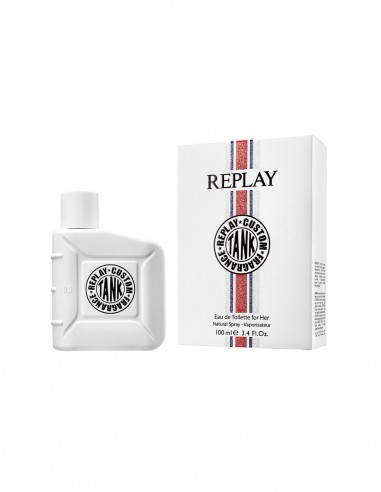 Replay Tank for Her EDT-Perfumes de Mujer