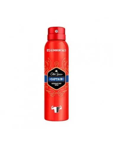 Desodorante spray Captain-Desodorantes
