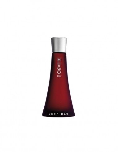 Hugo Deep Red EDP-Perfumes de Mujer