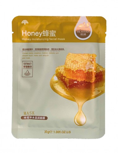 Fruit mask Honey-MASCARILLAS