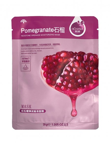 Fruit mask Pomegranate