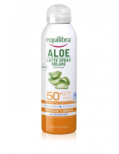 Crema Solar de Aloe en Spray Pro UV SPF50-Body Sunscreen