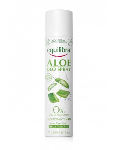 Desodorante de Aloe Vera en Spray-Desodorantes
