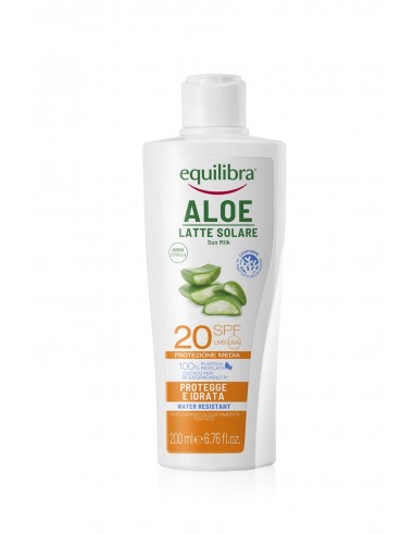 Crema Solar de Aloe ProSun UV SPF20-Body Sunscreen
