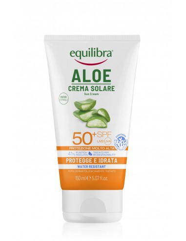 Crema Solar de Aloe ProSun UV SPF50-Body Sunscreen