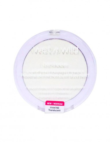 Bare focus Clarifying finish powder. Translucent-Compact and Loose Powders