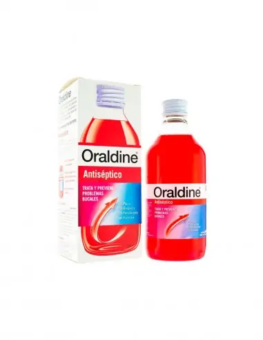 Oraldine Antisept. Clasico-Elixir dental