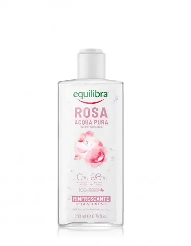Agua Refrescante Rosa Hyalurónica-Limpieza Facial