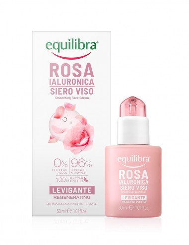 Hyaluronic Rose Face Serum-Moisturizers and Nutrition