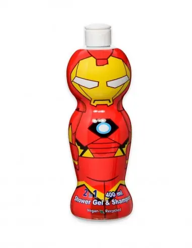 Gel i xampú Iron man-Cos i bany