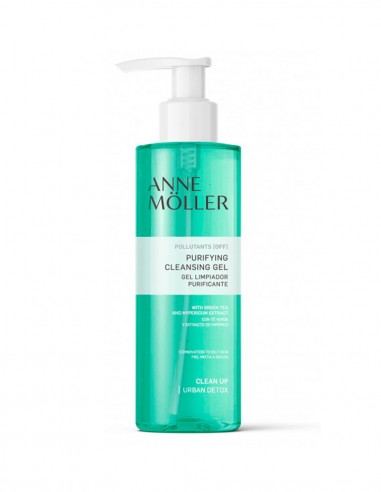Clean Up Purifying Cleansing Gel-Makeup remover