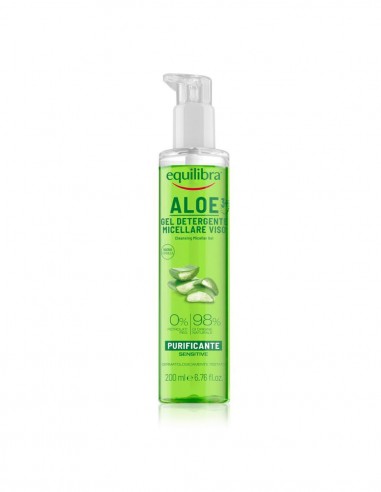 Gel Micelar Limpiador de Aloe-Makeup remover