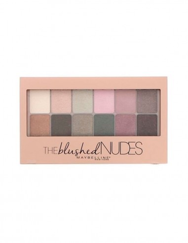 Sombra palette The Blushed Nudes-Eye shadows
