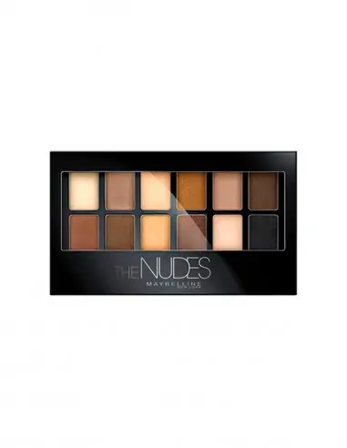 Sombra Palette The Nudes-Ombres d'ulls