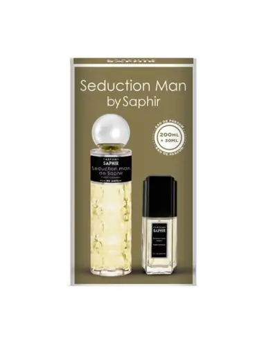 DUPLO MAN EDT 200 ML SEDUCTION MAN + MINI 30 ML-Perfumes de hombre