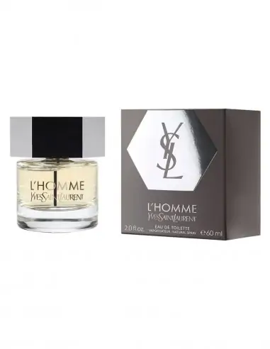 YSL L'Homme EDT-Perfumes de hombre
