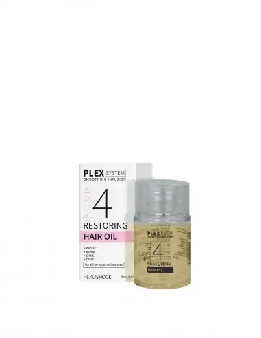 Plex 4 Hair Oil Restoring-Cabells secs i fets malbé