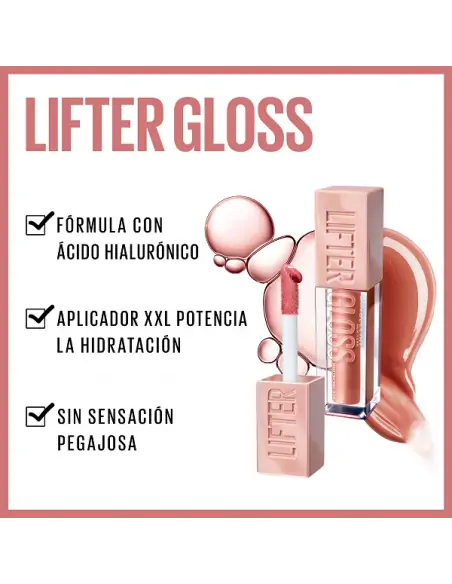 Lip gloss Lifter -Rellenador con hyaluron-