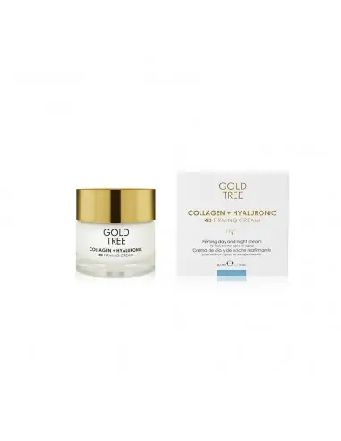 Collagen + Hyaluronic 4D Firming Cream-Tratamiento hidratante de Día