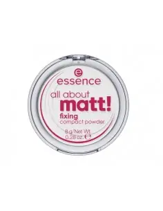 Essence All about Matt! Polvos compactos fijadores