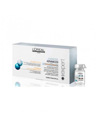 AMINEXIL ADVANCE  10 AMPOLLAS-Dry and damaged hair
