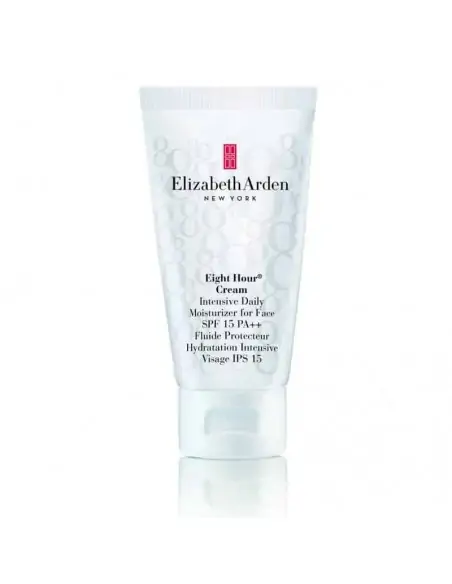 EIGHT HOUR CREAM INTENSIVE DAILY MOISTURIZER FOR FACE SPF15