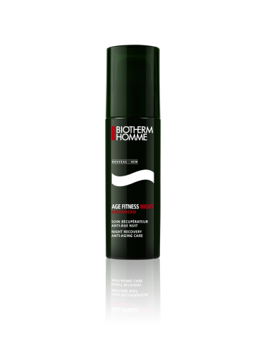 HOMME AGE FITNESS SOIN NUIT CREMA-Moisturizers and nutrition