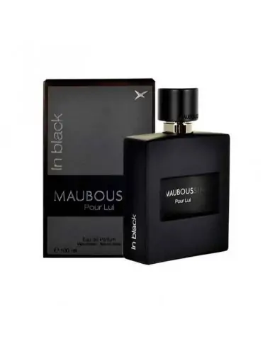 POUR LUI IN BLACK-Perfumes de hombre